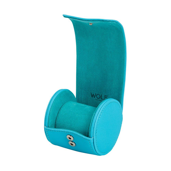 Wolf Turquoise Tutti Frutti Single Watch Roll